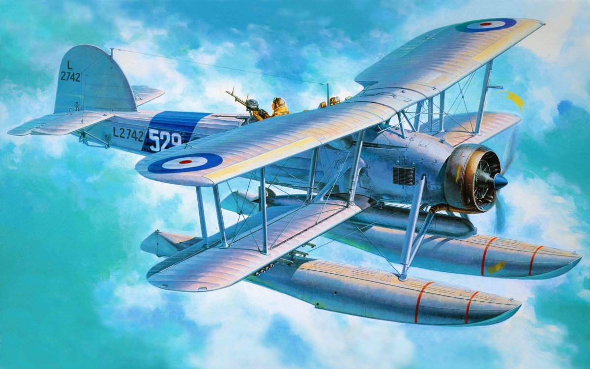 Свордфиш бомбардировщик