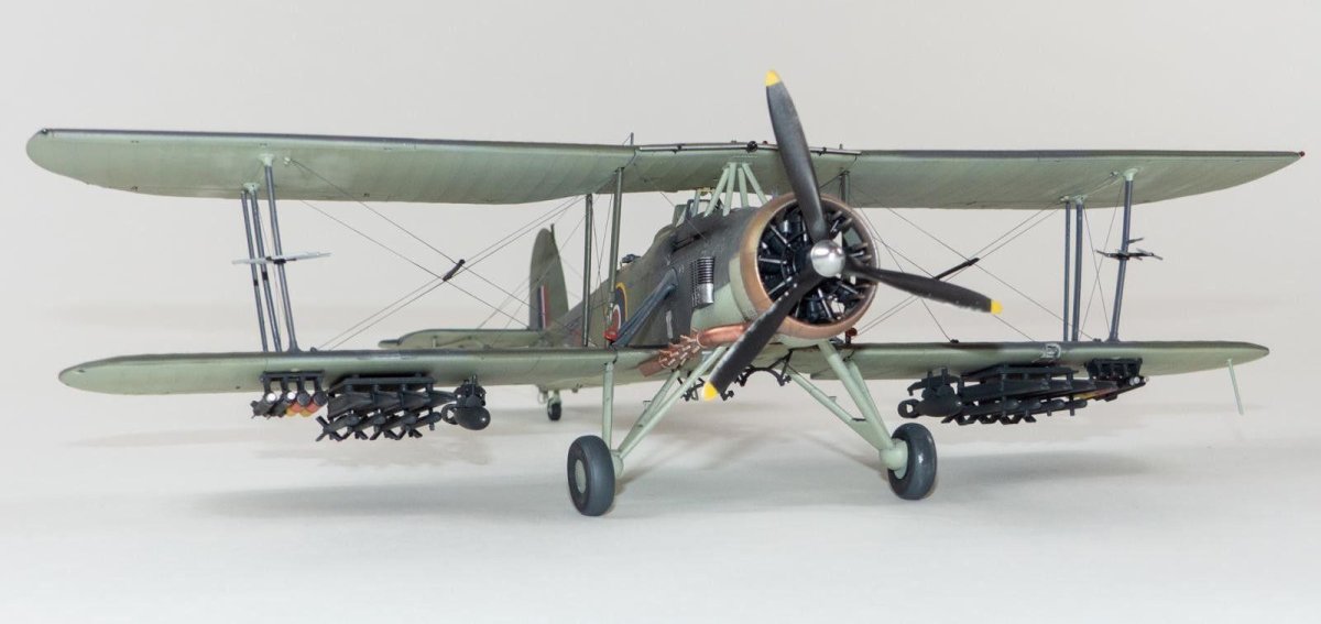 Tamiya 1/48 Fairey Swordfish MK.II