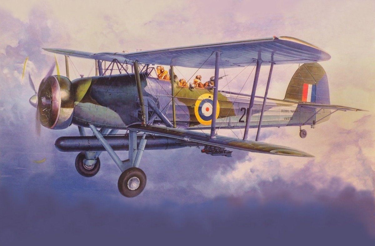 Tamiya Fairey Swordfish MK.I