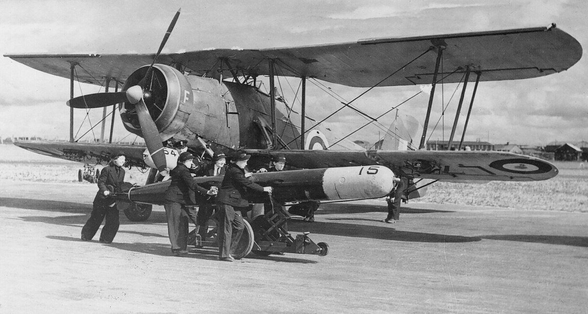 Swordfish самолет