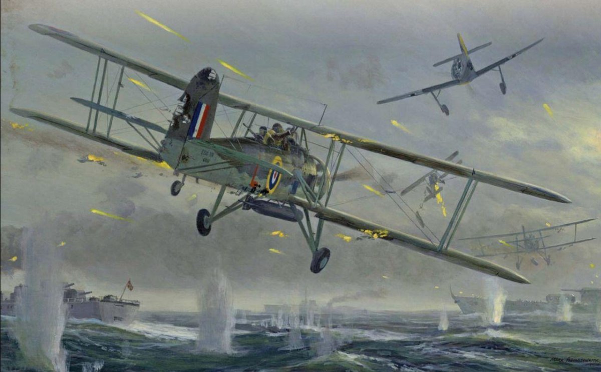 Свордфиш вар Тандер