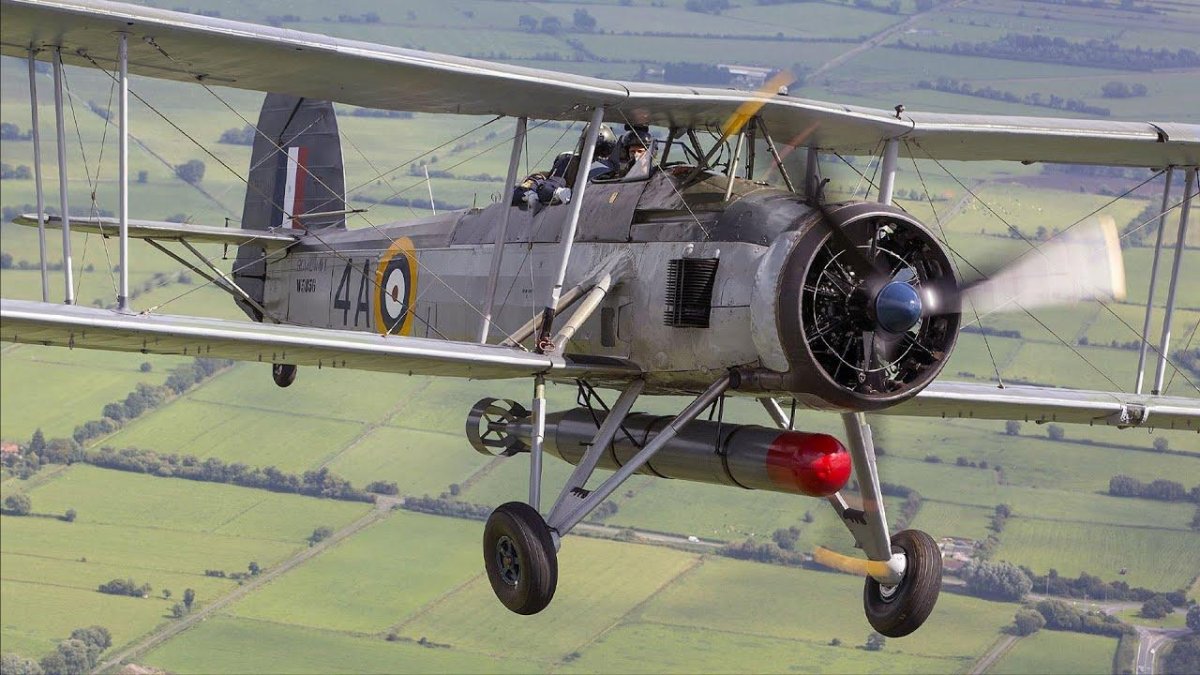 Биплан Свордфиш