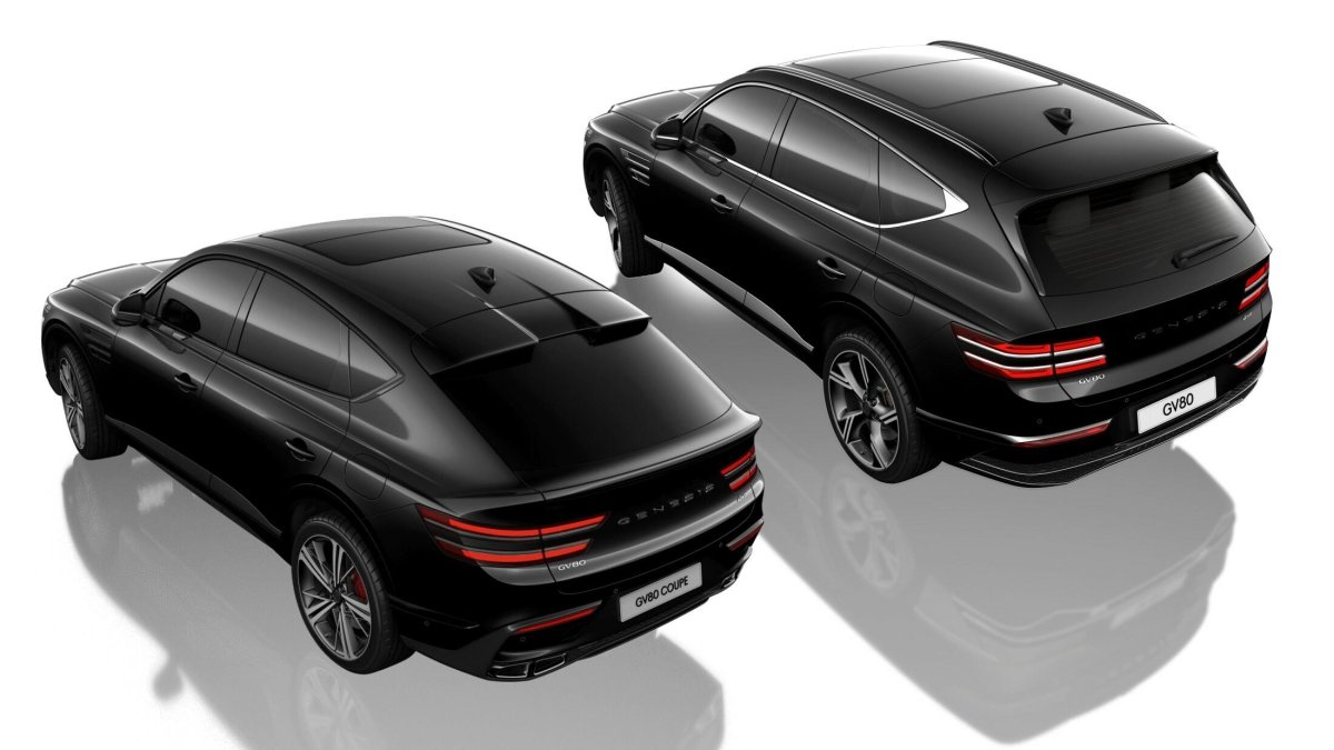 Genesis gv80 Coupe