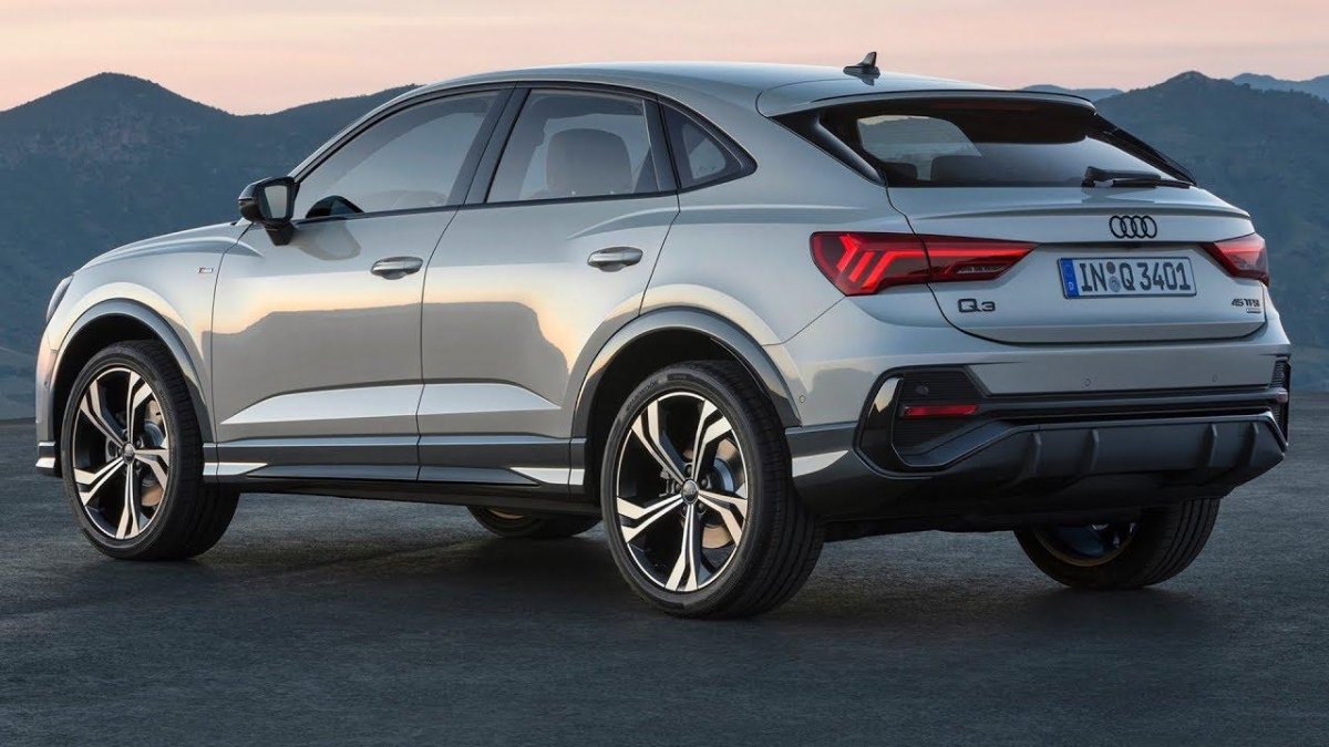 Audi q3 Coupe