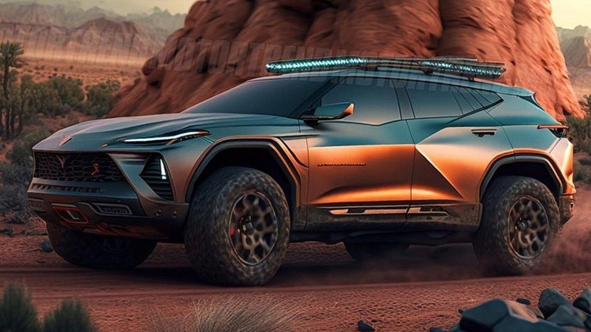 Corvette кроссовер