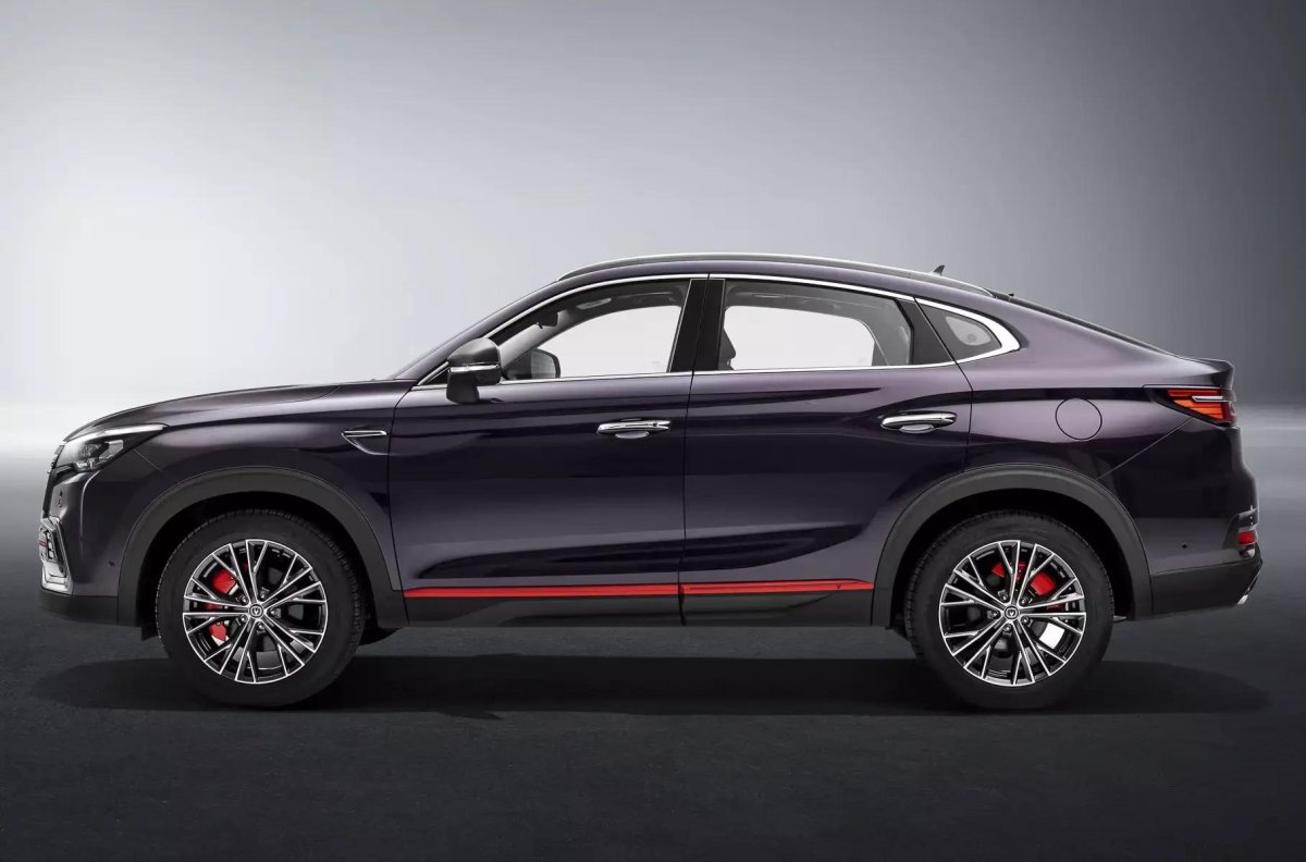 Чанган cs85 Coupe