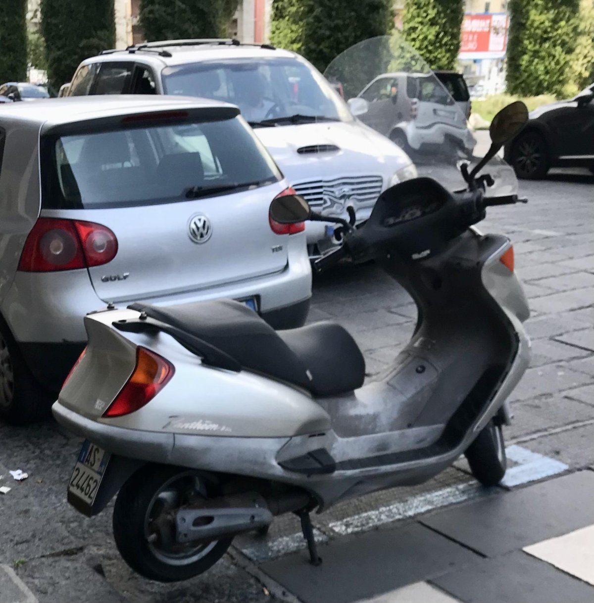 Хонда Пантеон 150