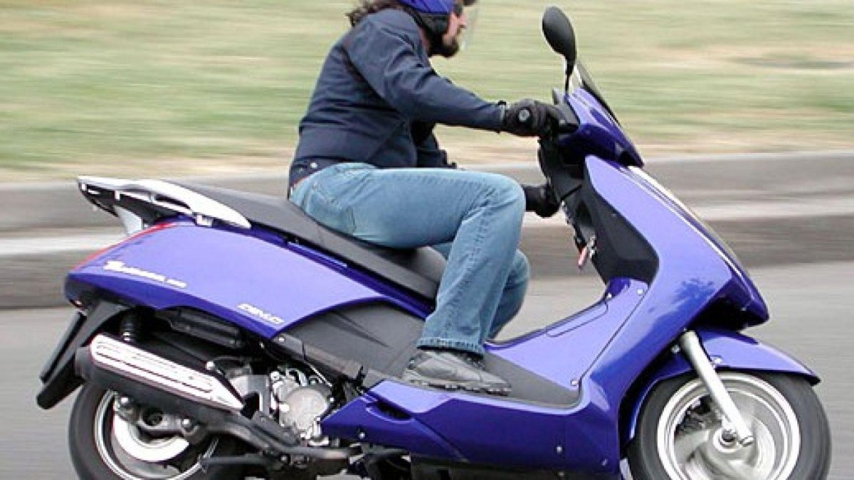 Хонда Пантеон 150