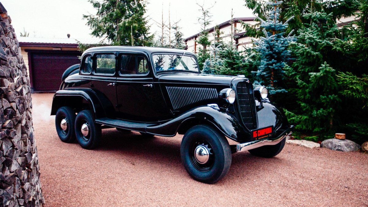 ГАЗ-61 внедорожник