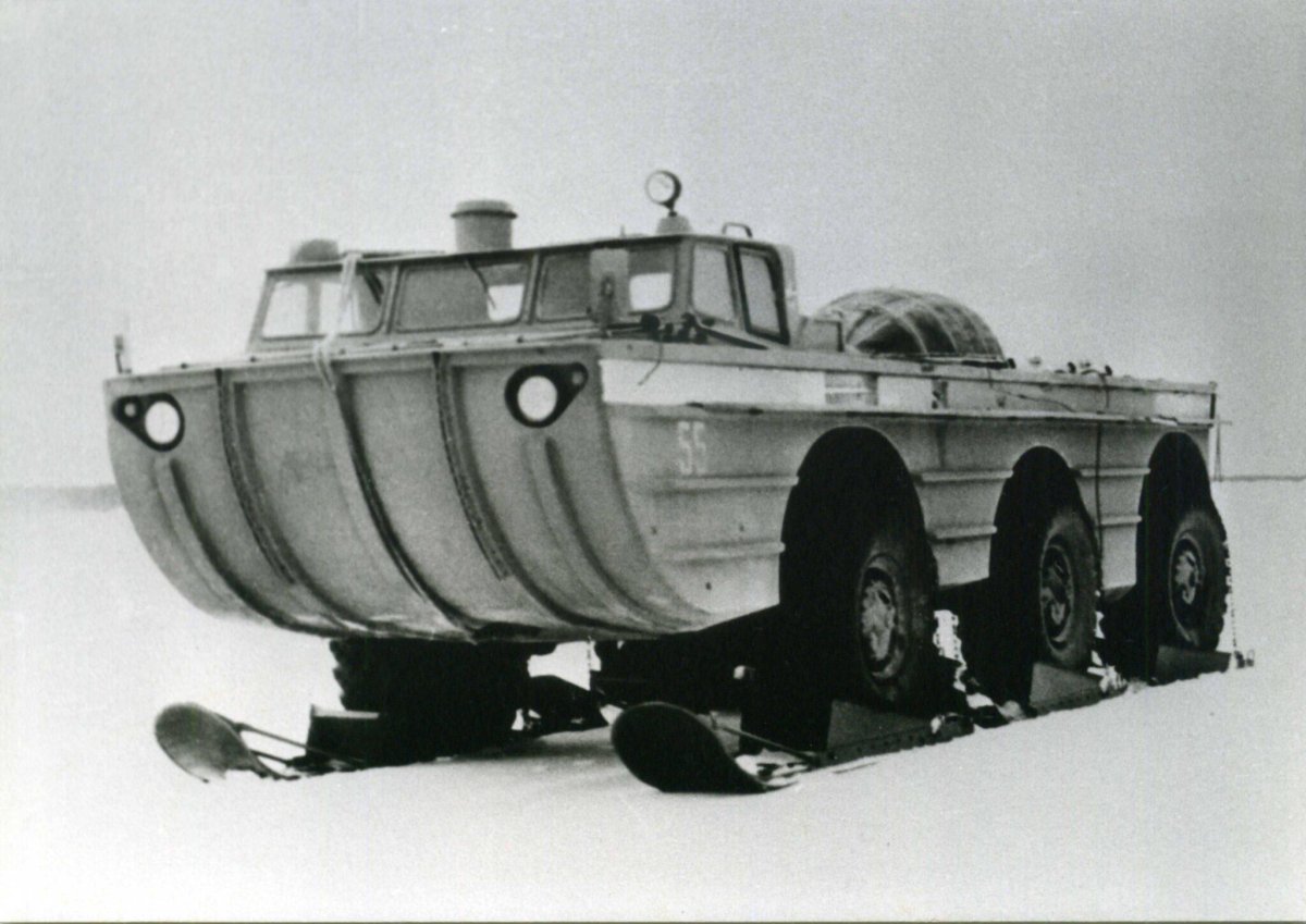 ЗИЛ 163 вездеход