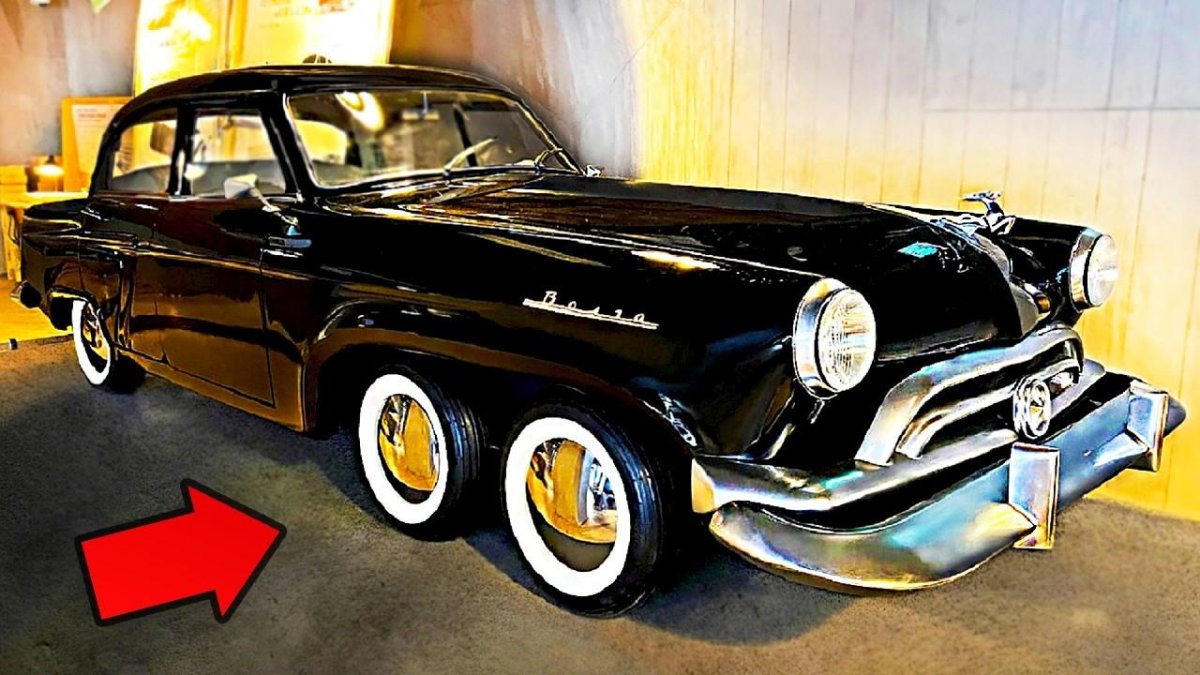 Ford Nucleon атомный автомобиль