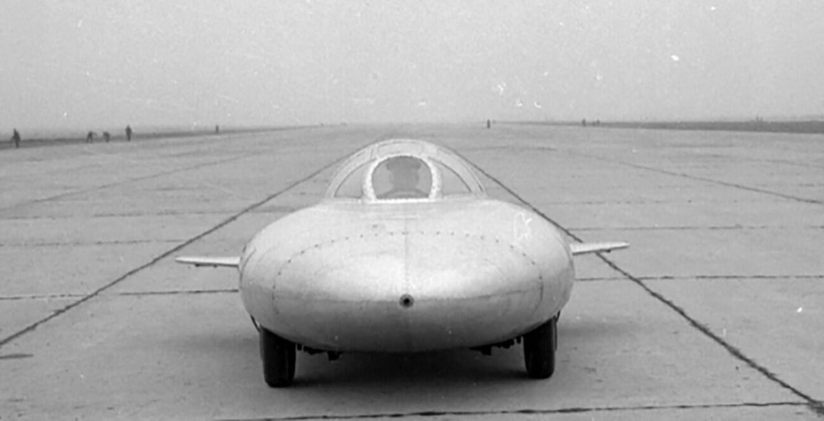 ГАЗ тр "стрела" '1954