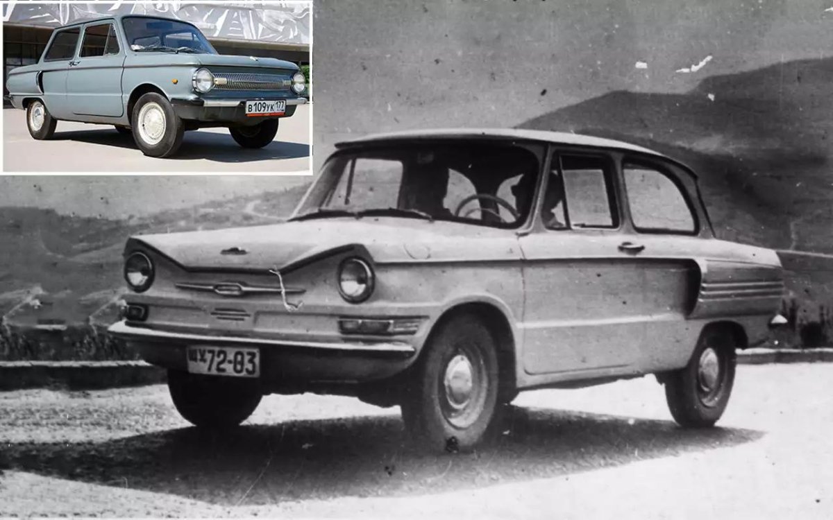 ЗАЗ-966 «Запорожец»