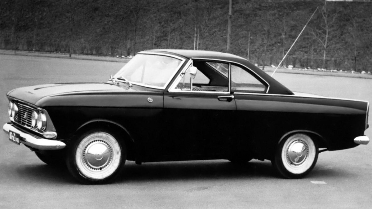 Москвич 408 турист