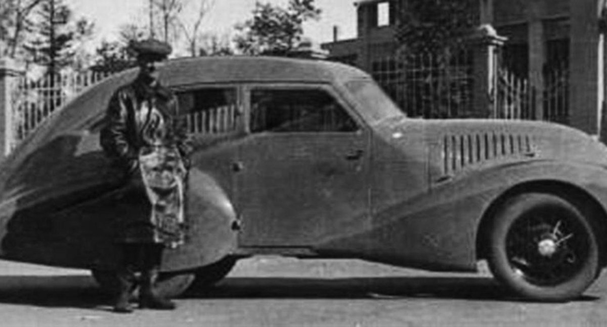 ГАЗ-А-Аэро 1934