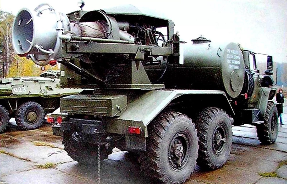 Урал-4320 ТМС-65