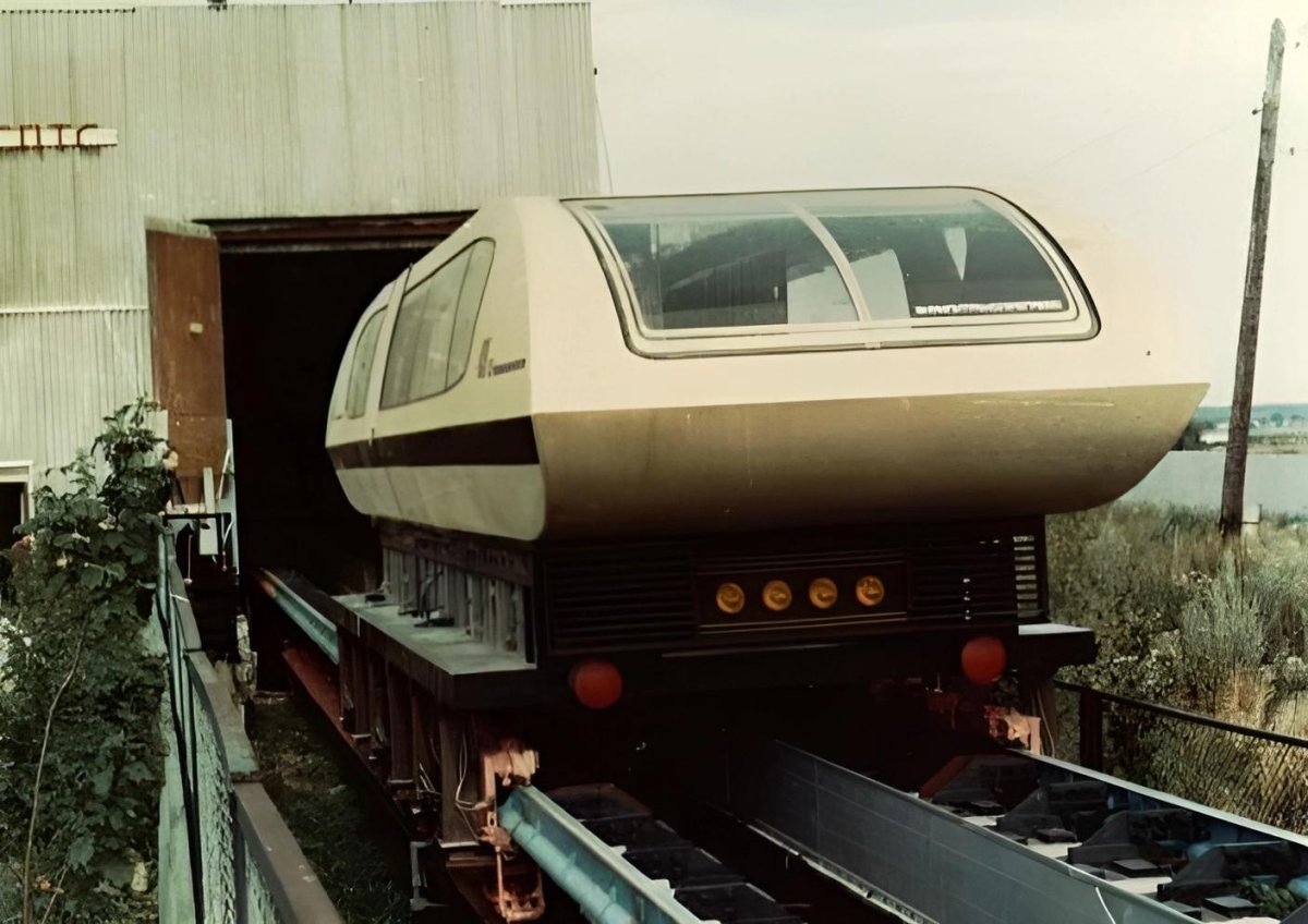 Советский Маглев ТП-05