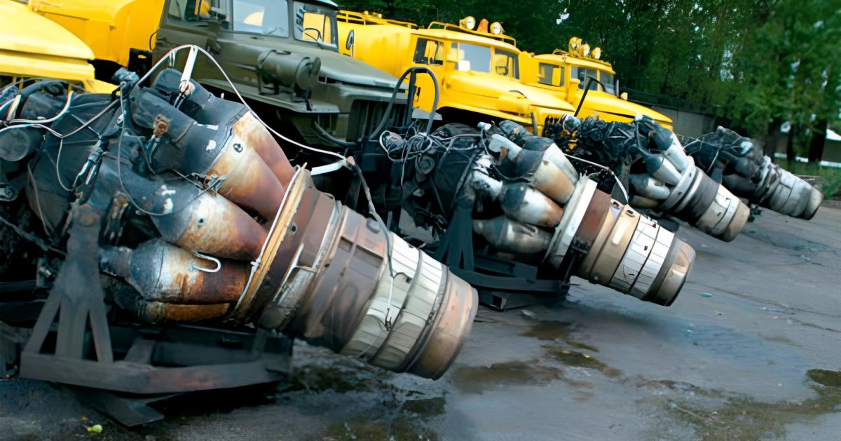 Тепловая машина ТМГ-3а