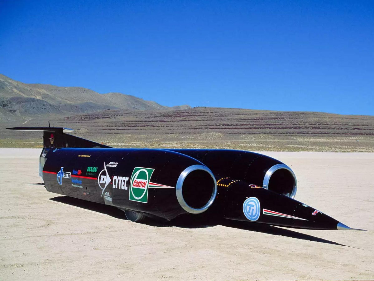 Thrust SSC 1997