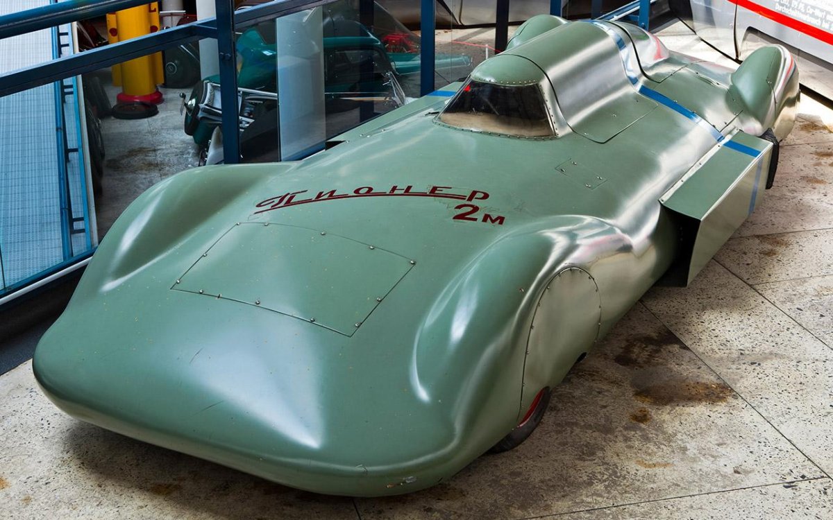 1963 Тихомиров Пионер-2