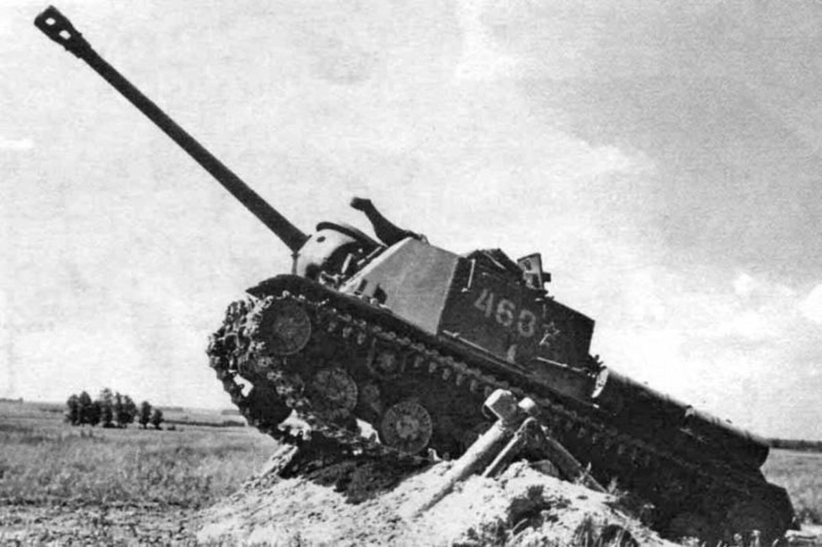 Самоходка ИСУ-122