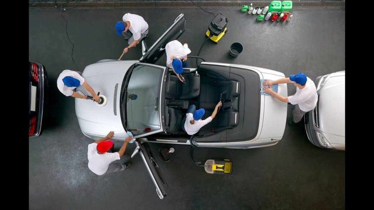 Детейлинг мойка