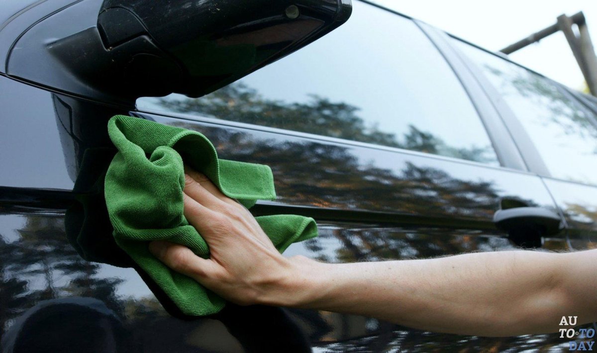 Сухая мойка автомобилей