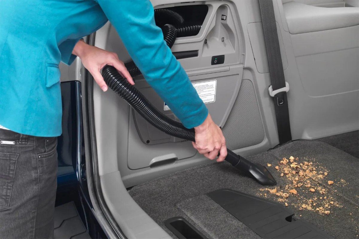 Хонда Одиссей пылесос