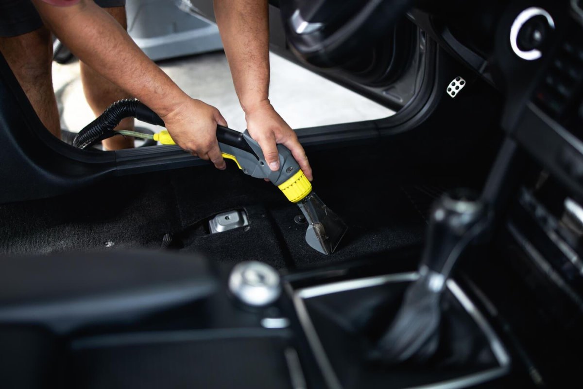 Химчистка авто