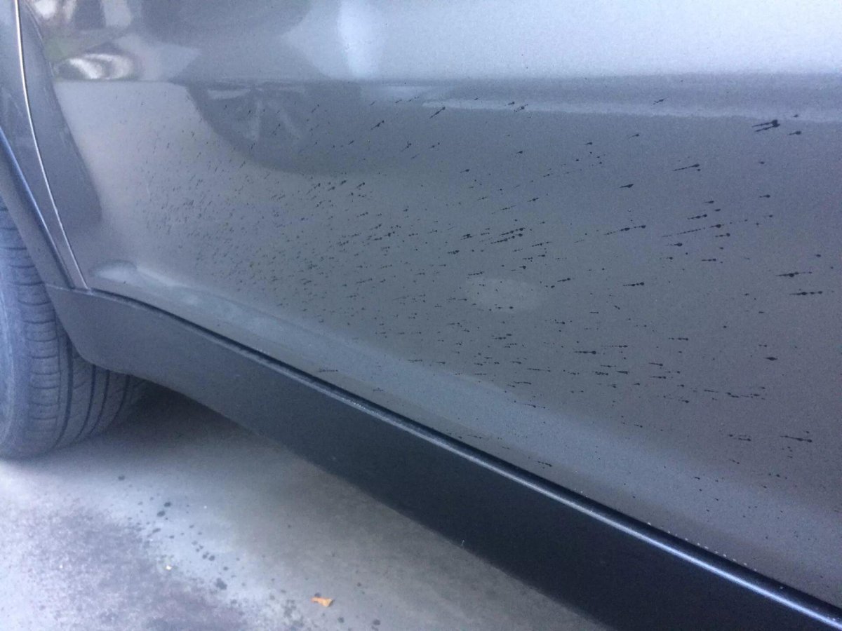 Битум на кузове