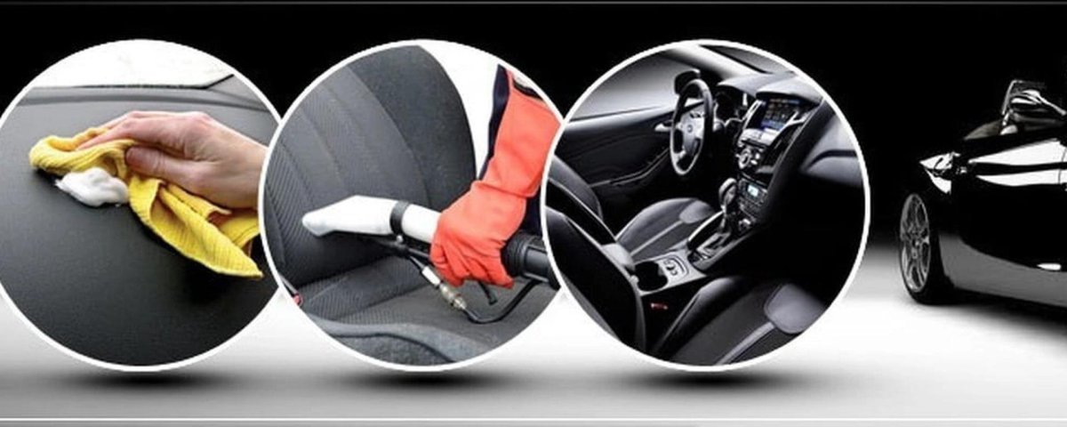 Химчистка автомобиля