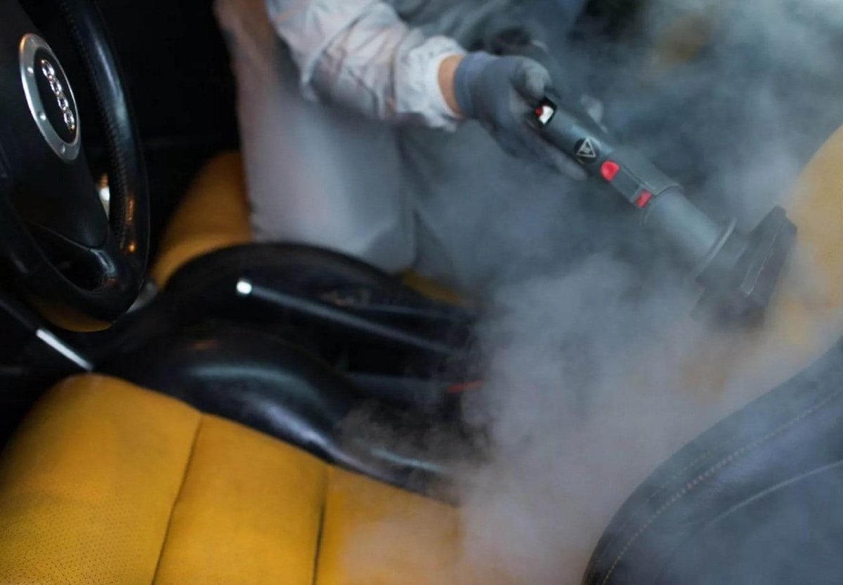 Химчистка салона.