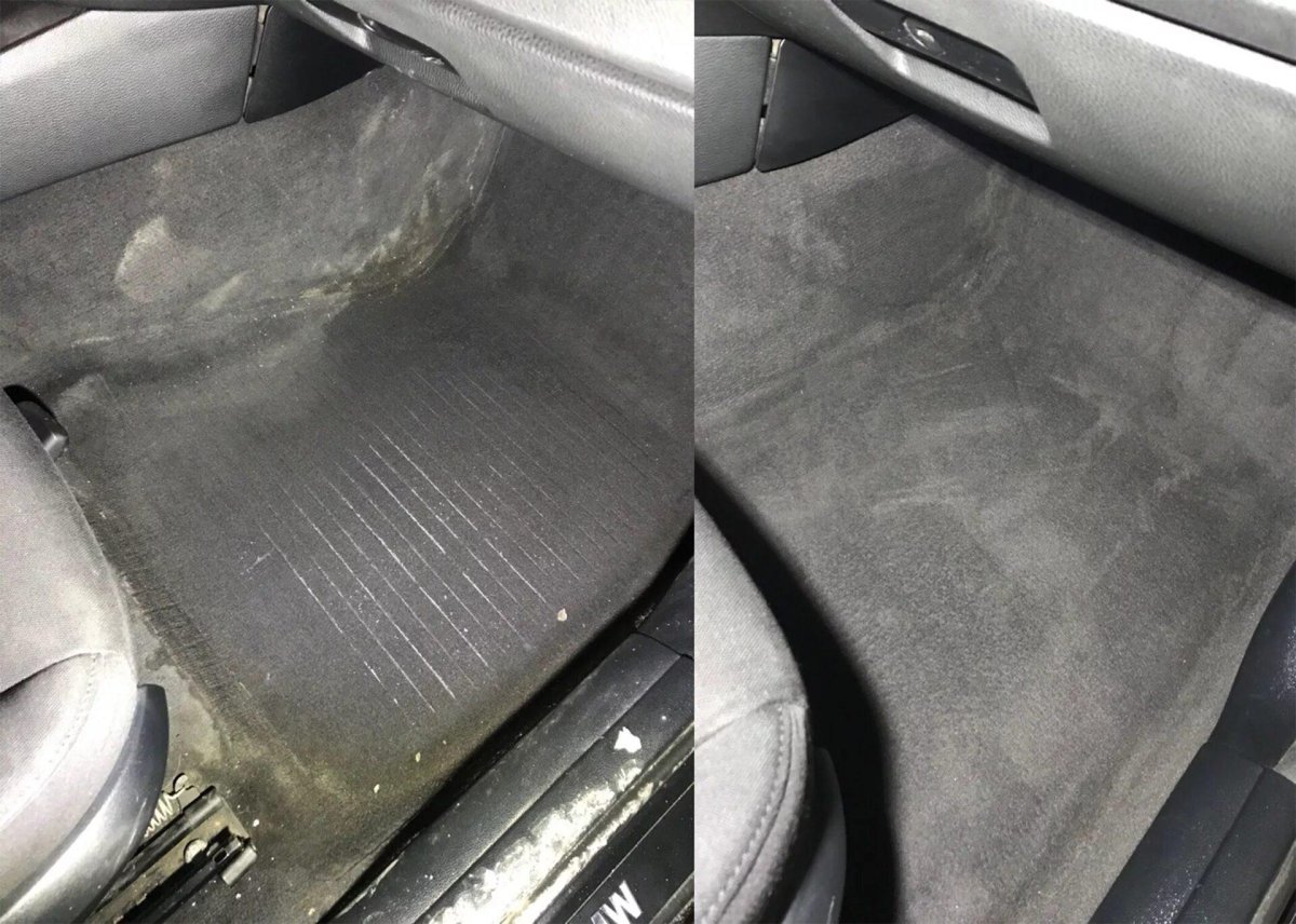 Химчистка автомобиля