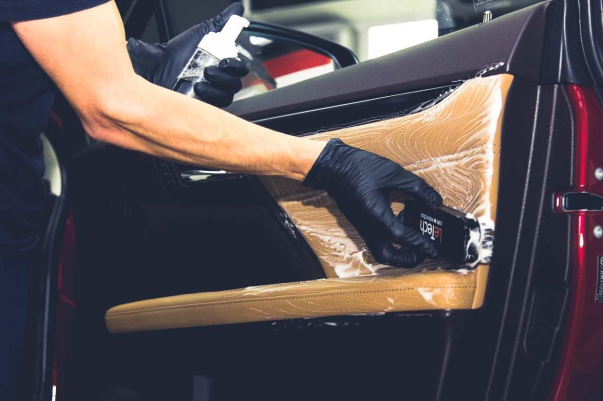 Химчистка салона.