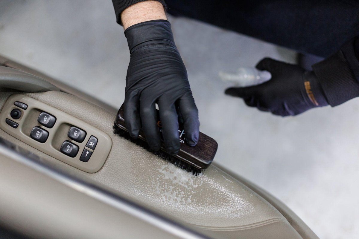 Химчистка авто