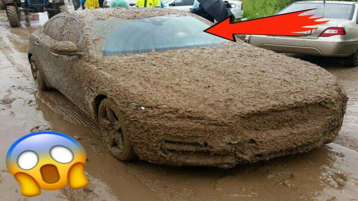Грязный автомобиль