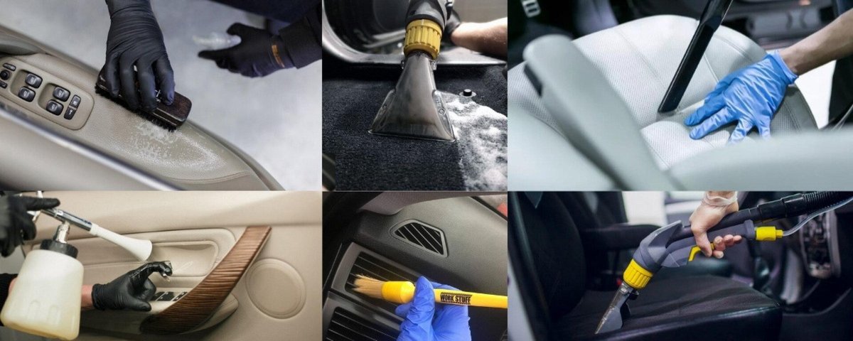 Детейлинг химчистка салона автомобиля