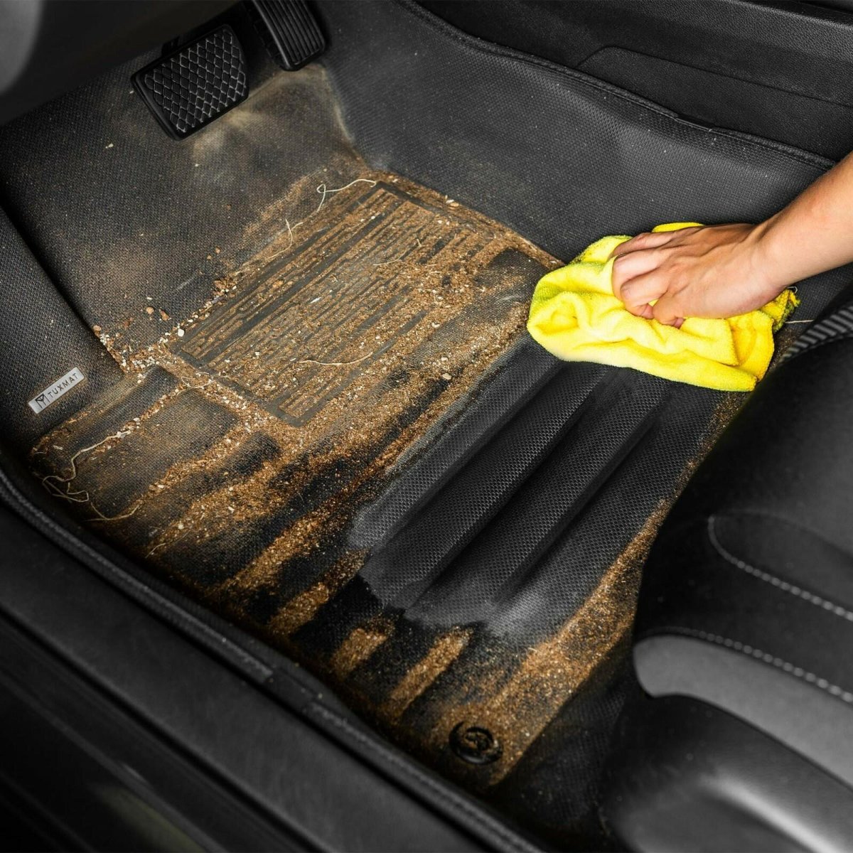 Мойка ковриков автомобиля