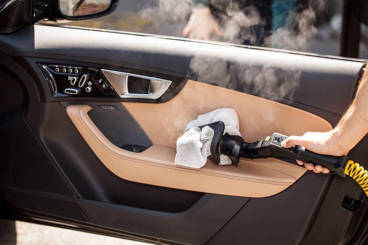 Химчистка салона.