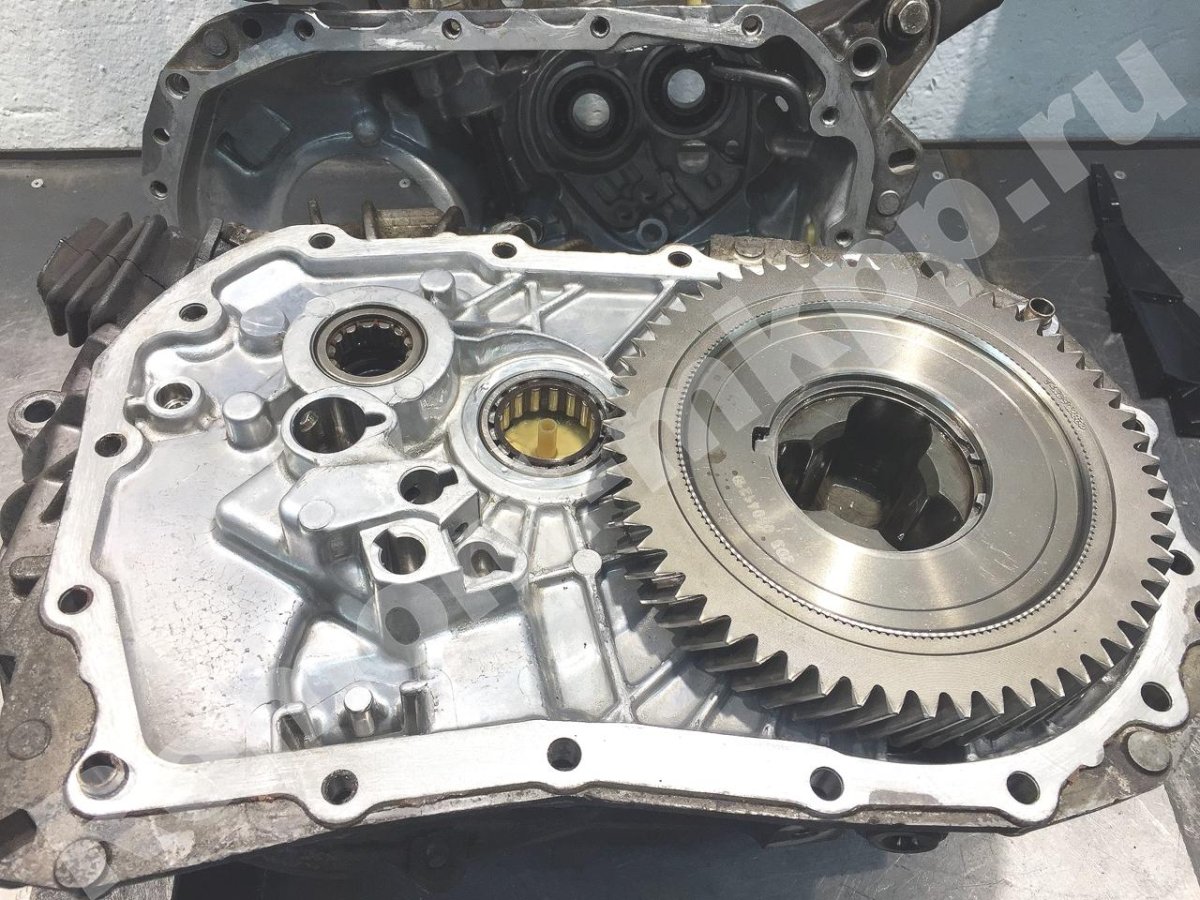 Сборка дифференциала Рено Логан 1