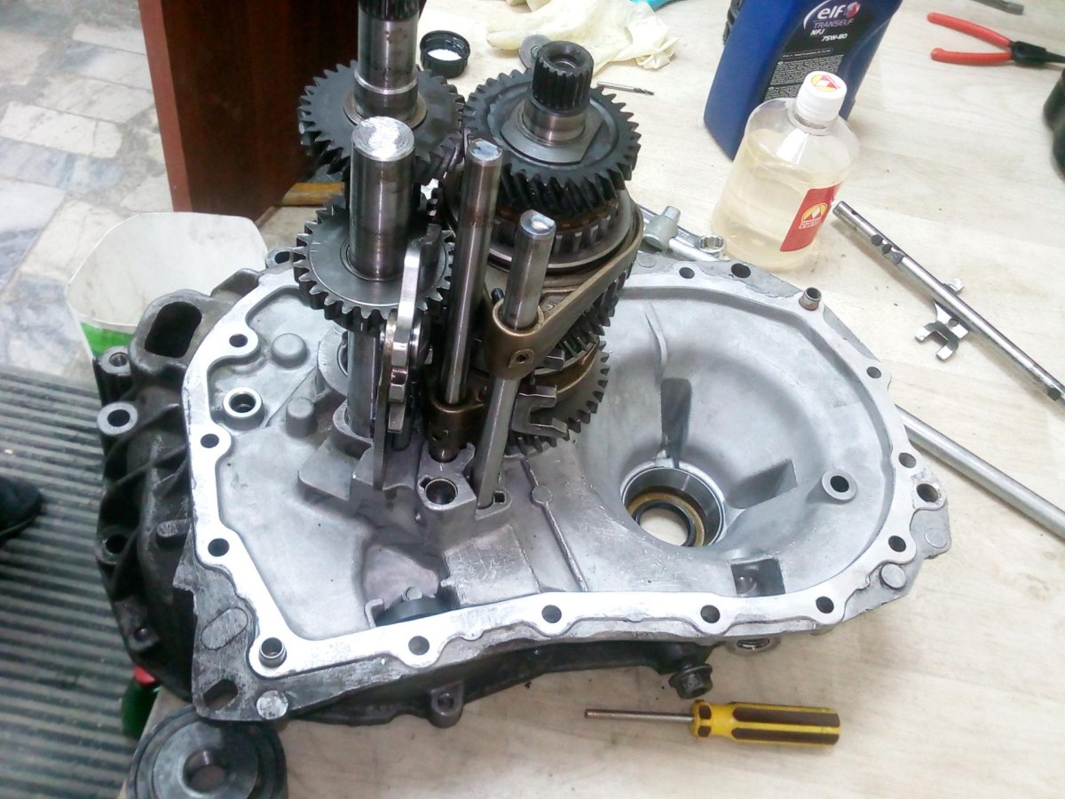 МКПП Рено Логан 2