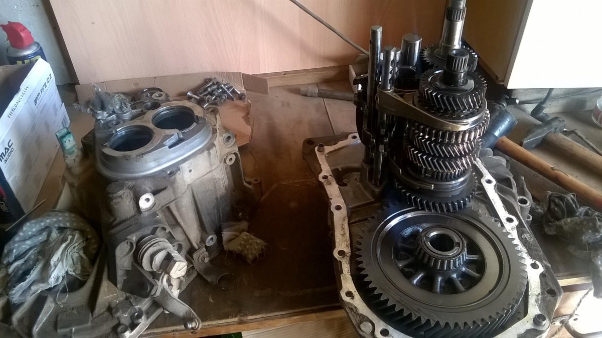 МКПП Рено Меган 2