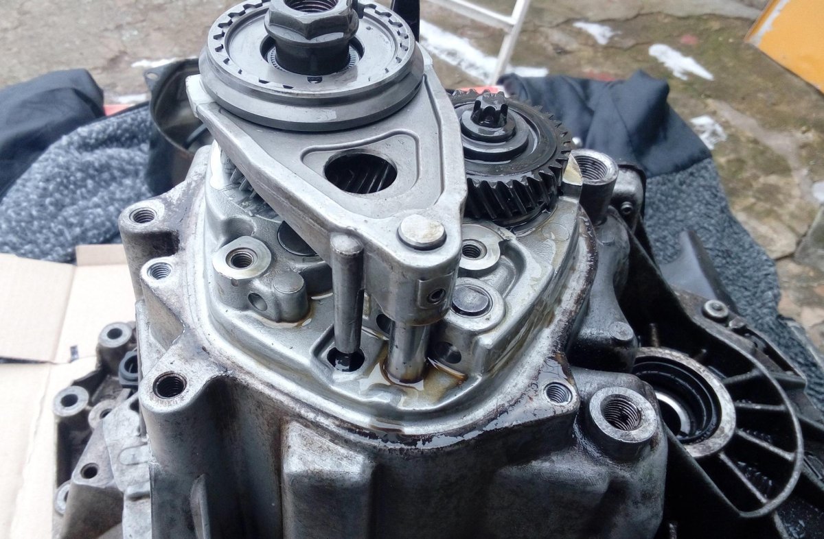 5 Передача Рено Логан