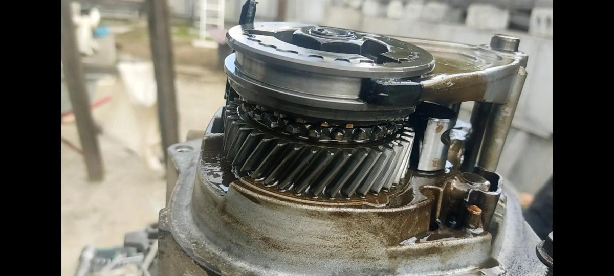 Рено Симбол 7 год 1,4 кольцо для трубы