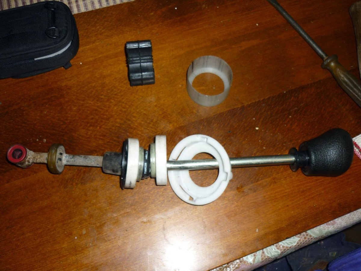 Кулиса КПП Логан 1