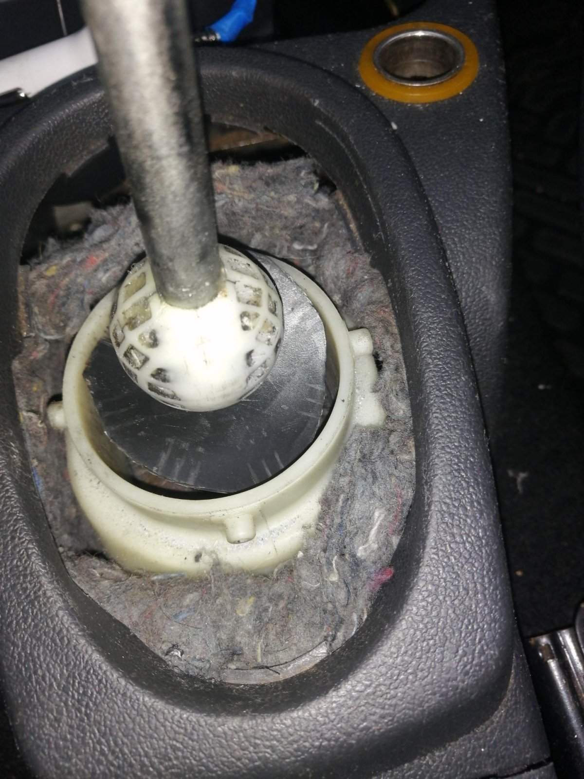 Кулиса КПП Рено Логан 1