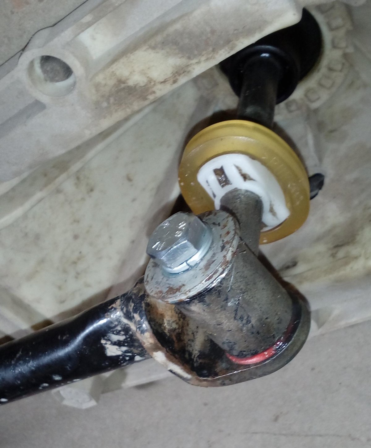 Ремкомплект кулисы МКПП Renault Logan 1