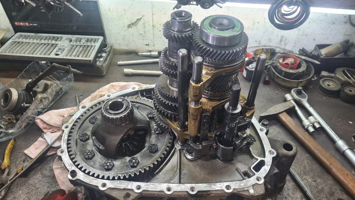 Подшипник дифференциала Рено Дастер