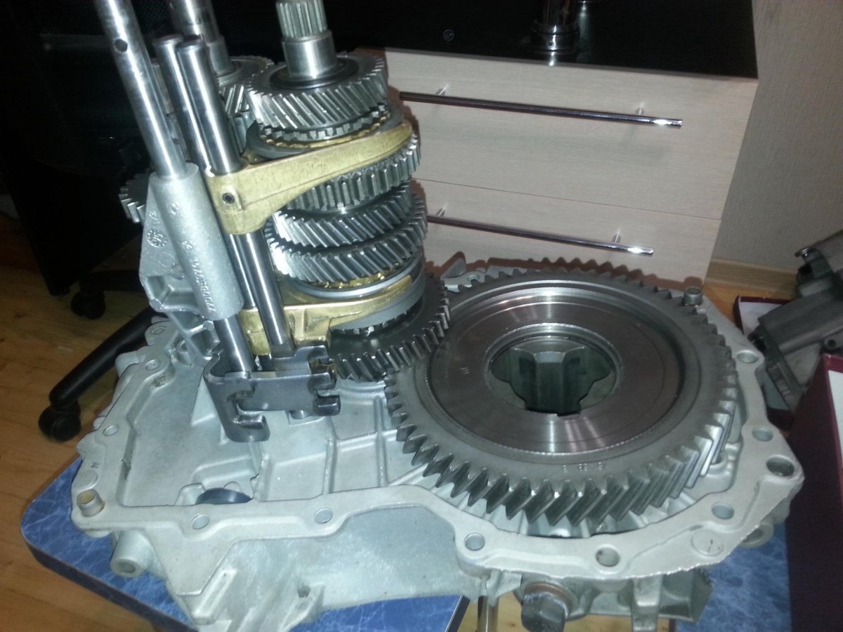 МКПП Рено Лагуна 1