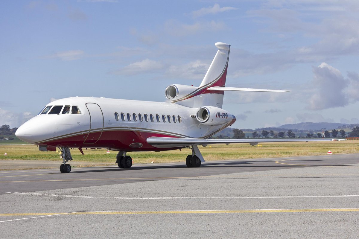 Dassault Falcon 900c